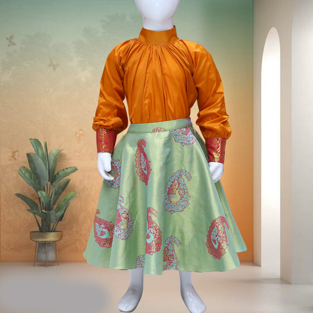 Lehenga Choli.