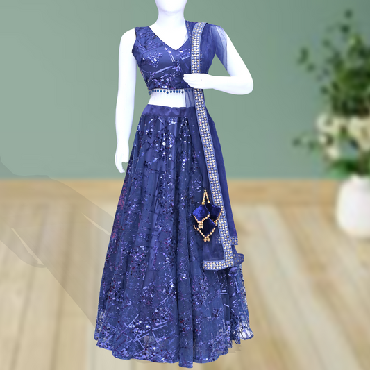 Lehenga Choli With Dupatta