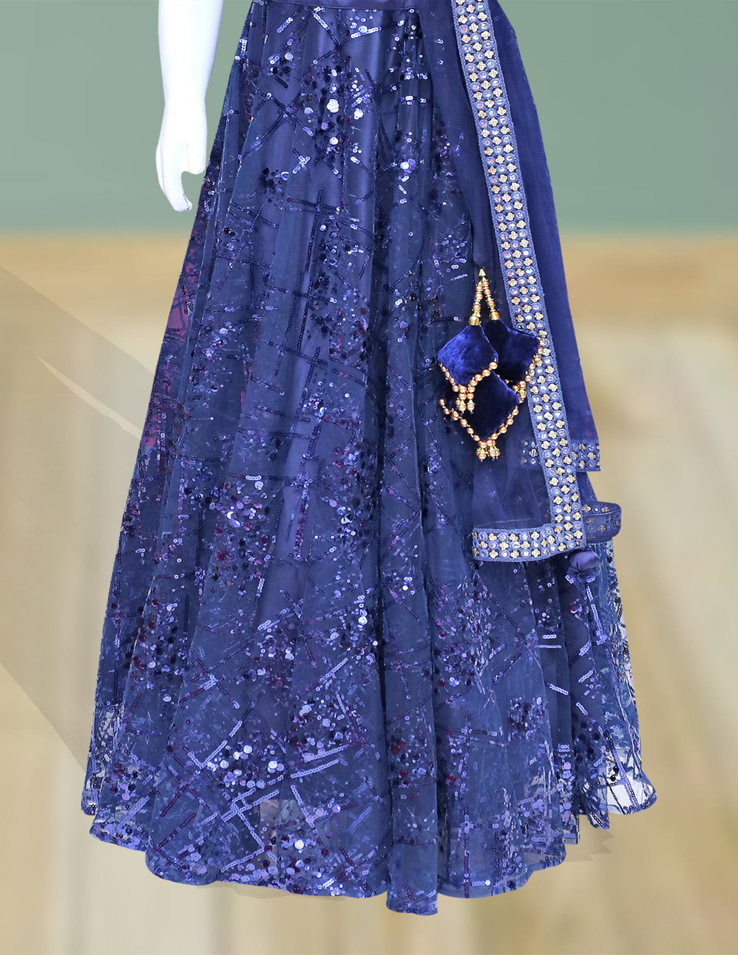 Lehenga Choli With Dupatta