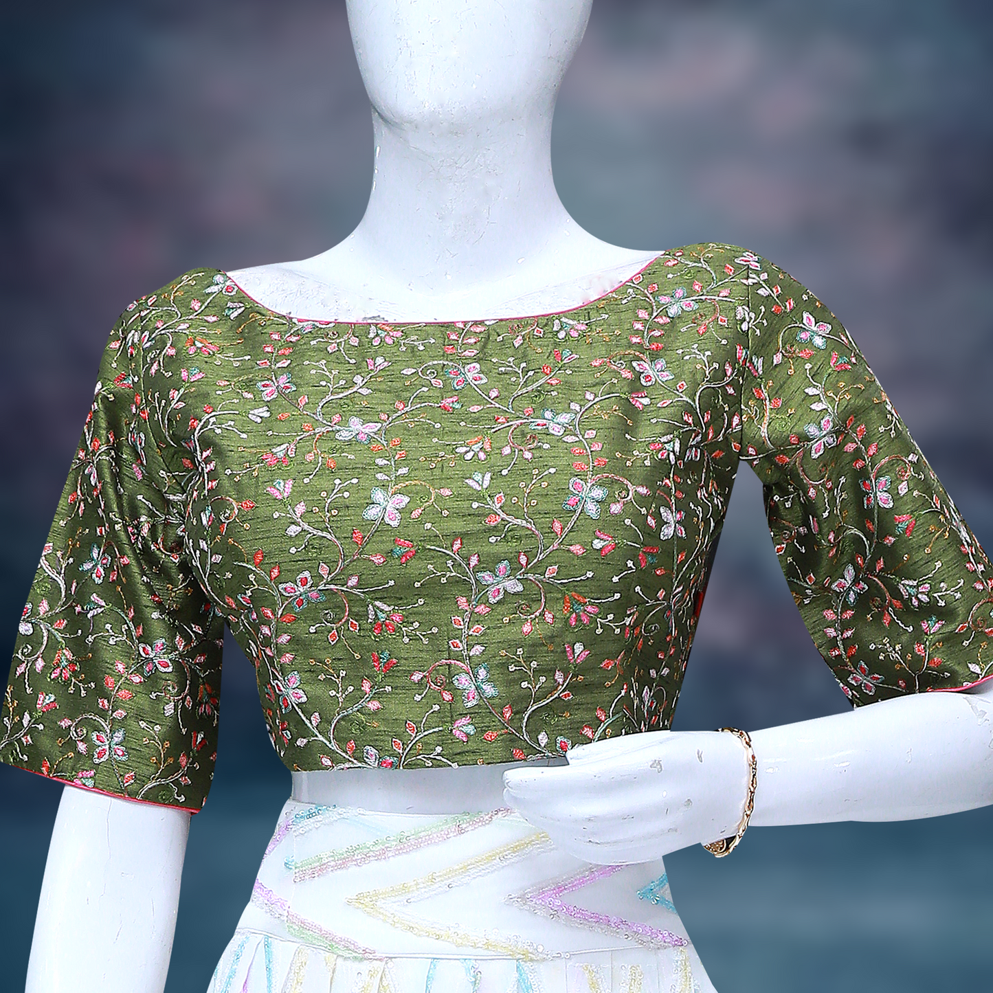 Kurta With Pyjama With Nehru Jacket
