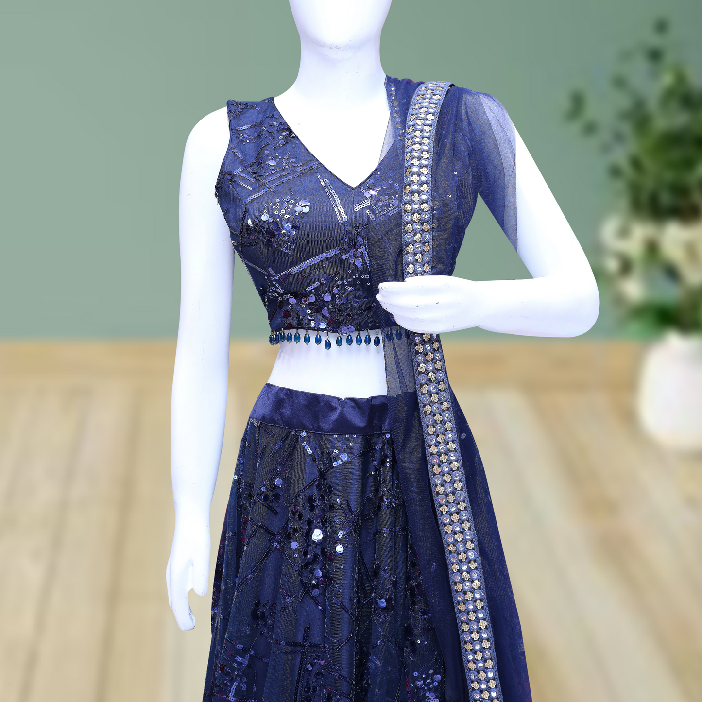 Lehenga Choli With Dupatta