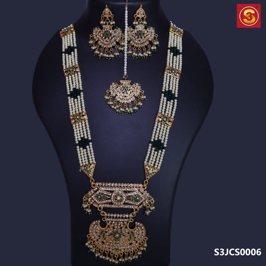 Emerald Radiance - Long Chain Combo Set (S3JCS813141712)