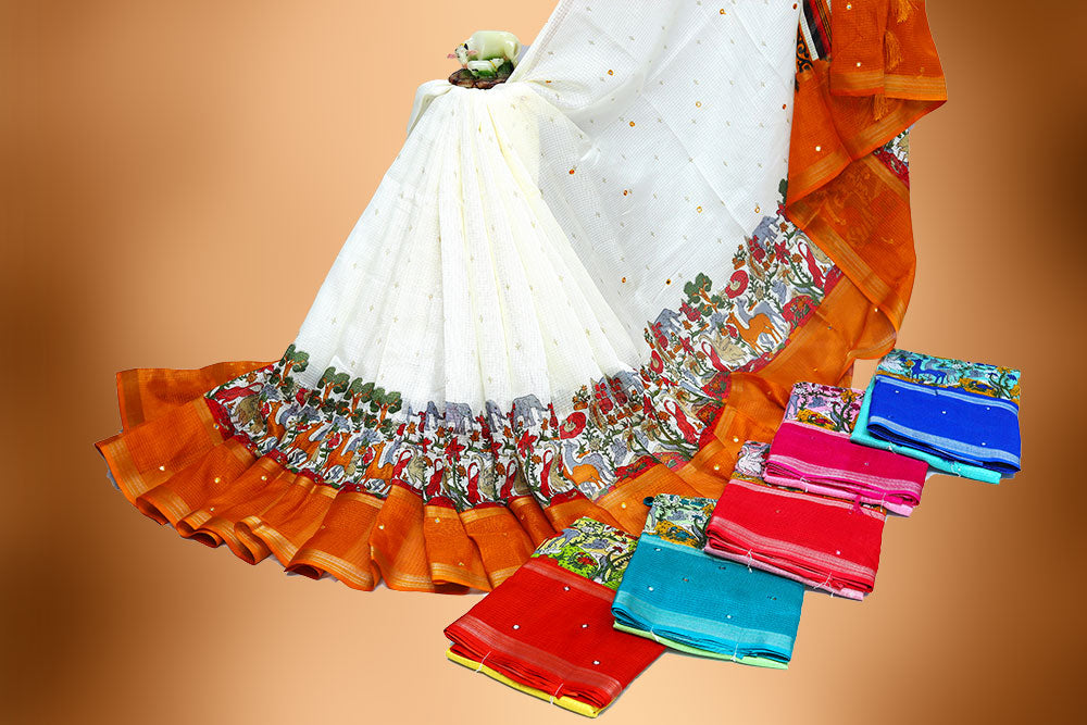 Kerala Kasavu Saree