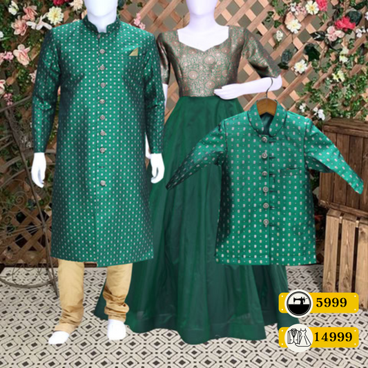 Family Combo Dress