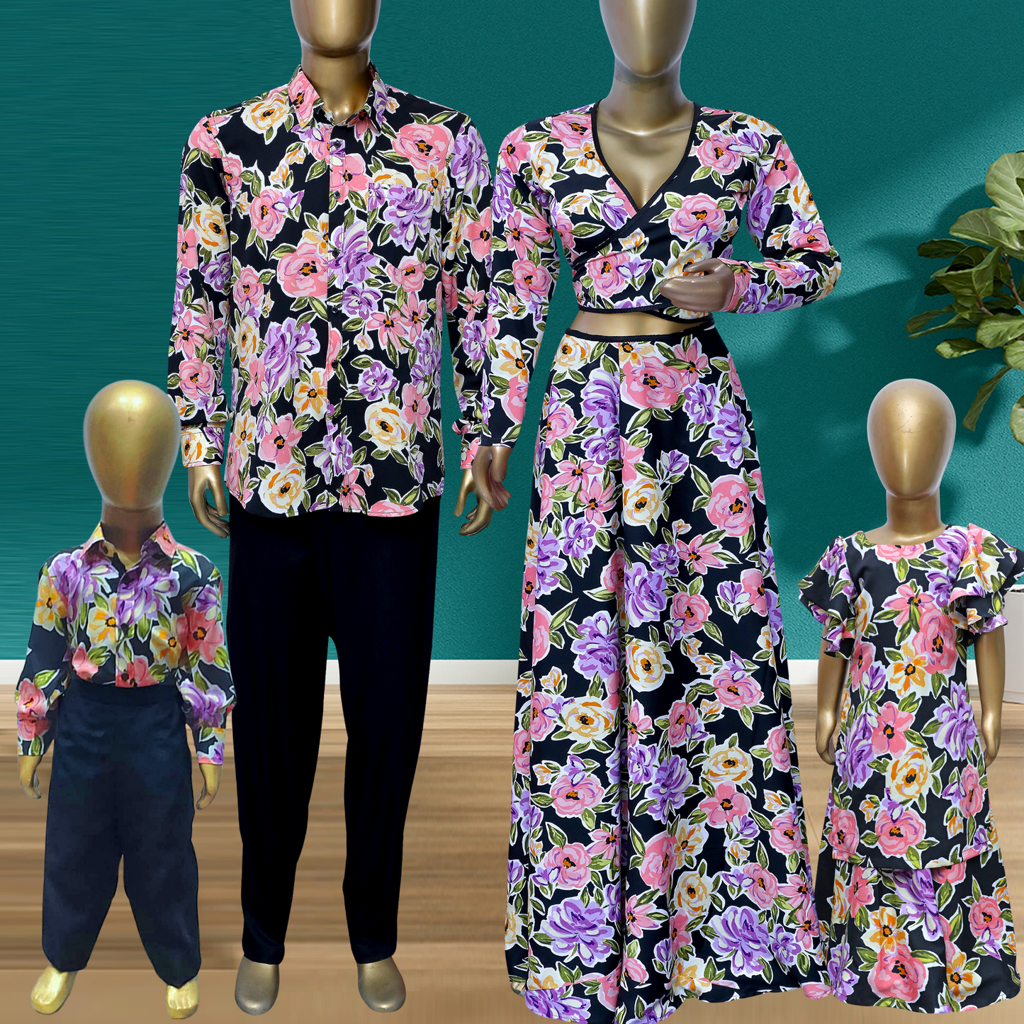 Family Combo Dress
