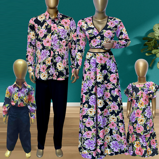 Family Combo Dress