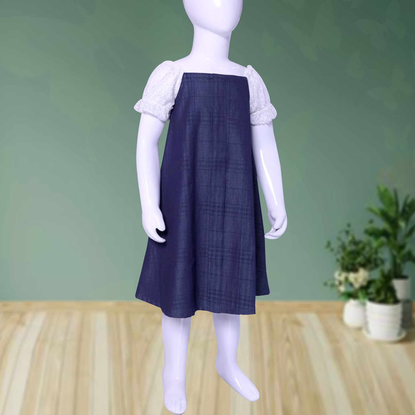 pinafore dress