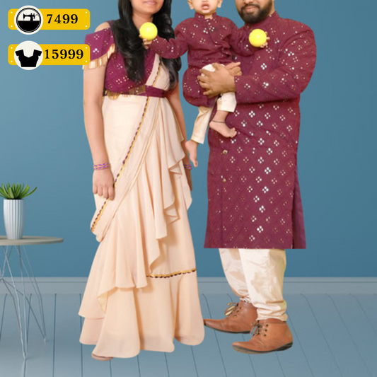 Family Combo Dress