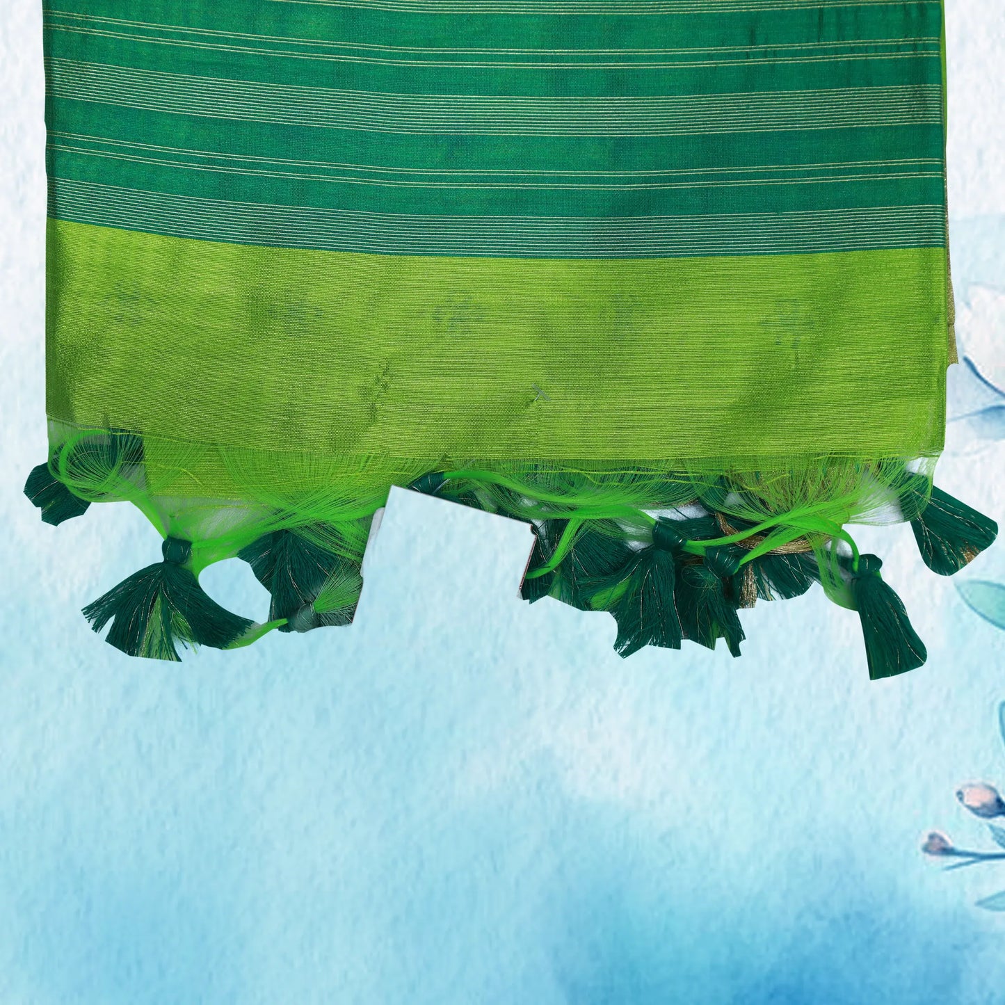 Silk Bandhini Weaving Saree | Saree 13