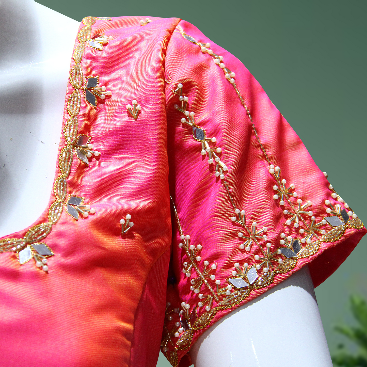 Maggam Work Blouse