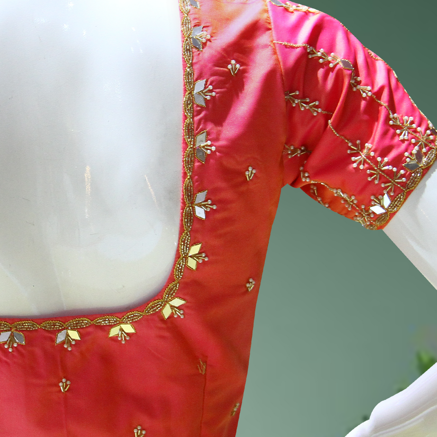 Maggam Work Blouse