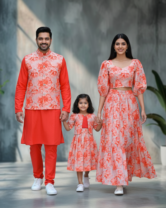 Family Combo Dress