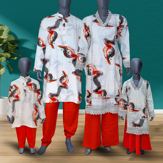 Family Combo Dress