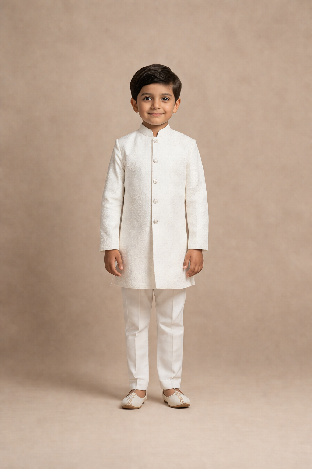 White Family Dress Set