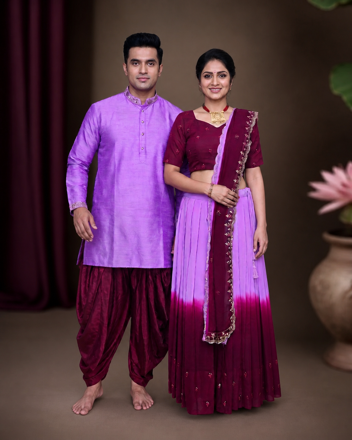 Together in Timeless Tradition For couple