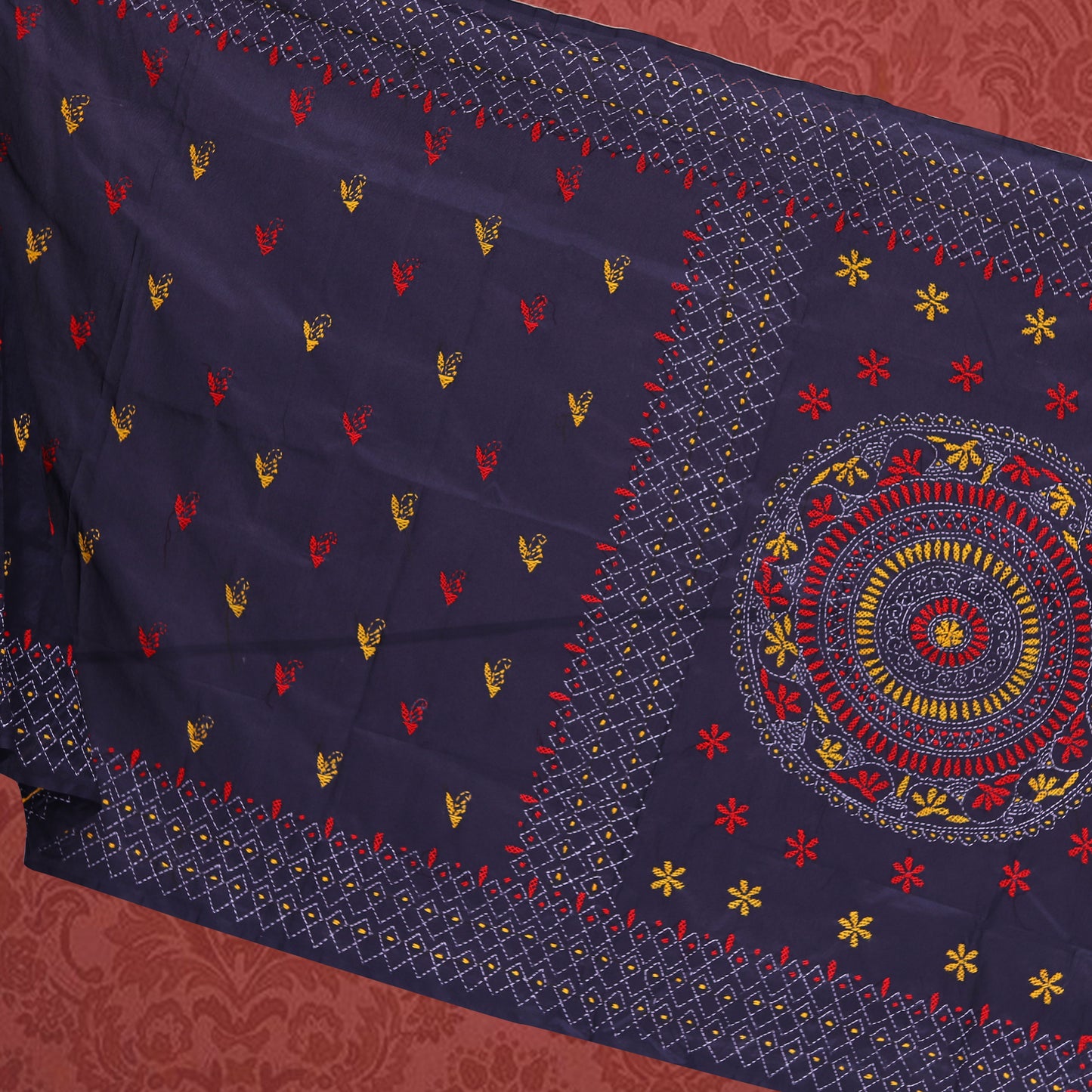 Cotton Silk Kanta Work Saree