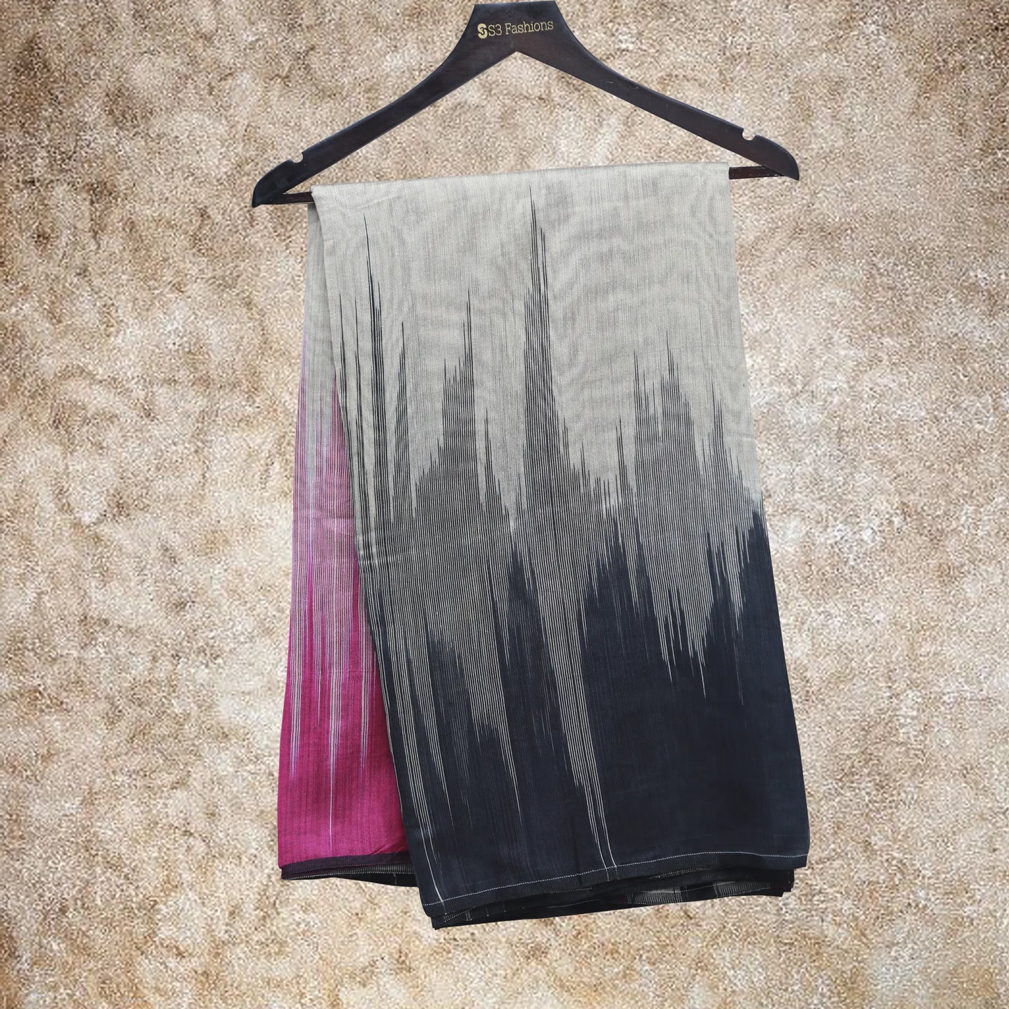 Red and White Handloom Saree β Timeless Bengali Style