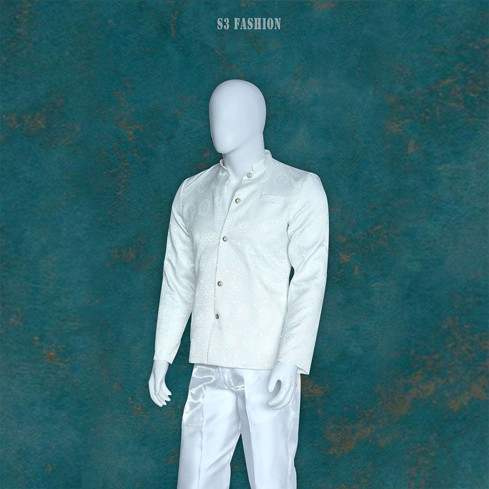 Bandhgala Jodhpuri Suit.