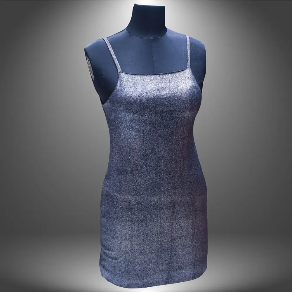 Stunning halterneck bodycon dress adorned with elegant diamante details, featuring a sleek black cowl shape. | cowl shape