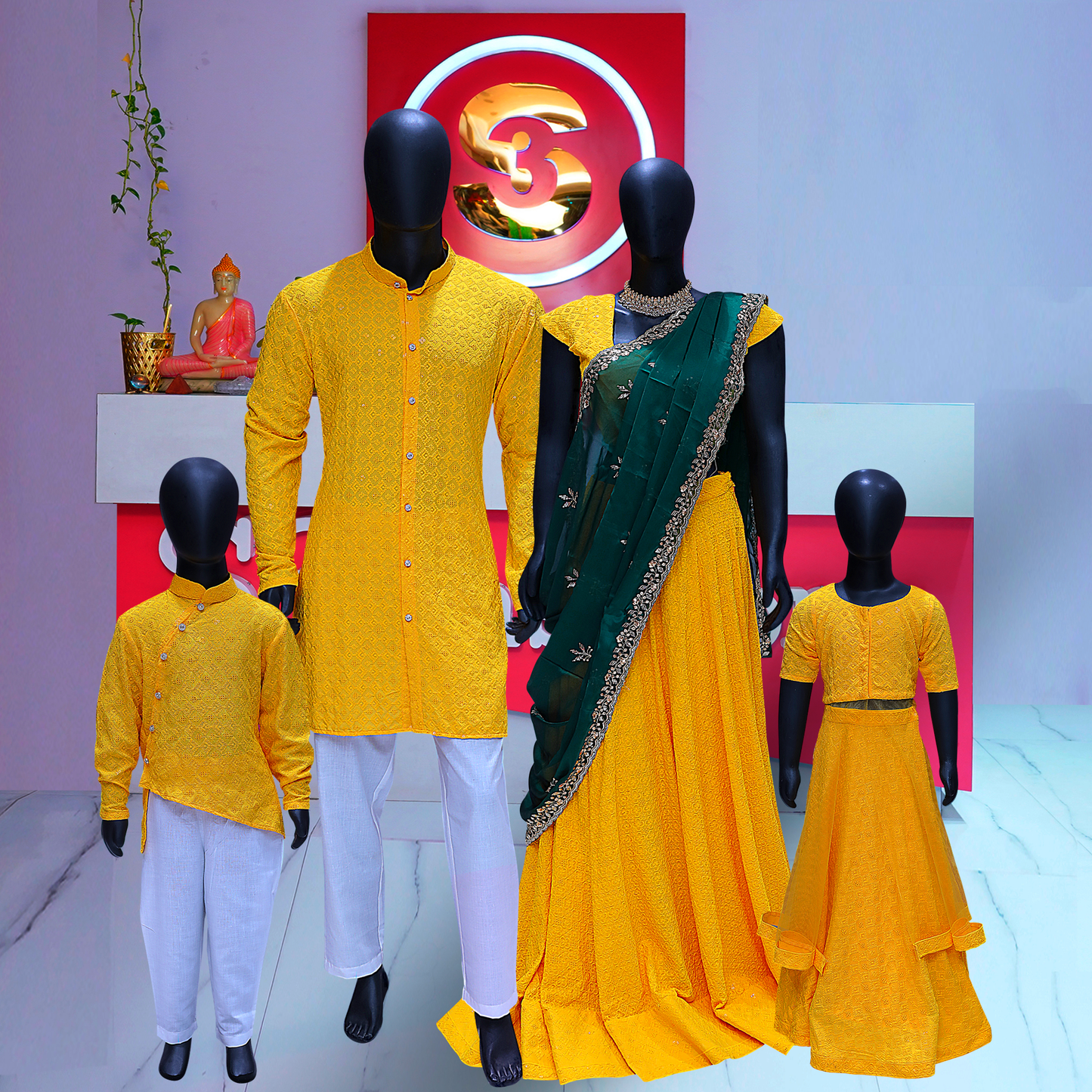 Family Combo Dress