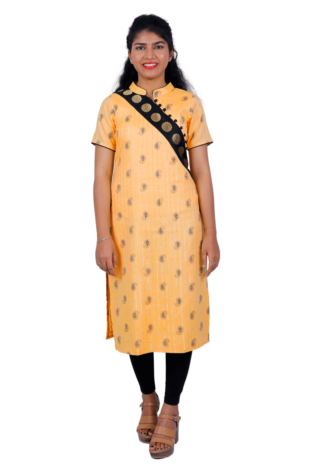 Women Printed Straight Kurta | S3X209
