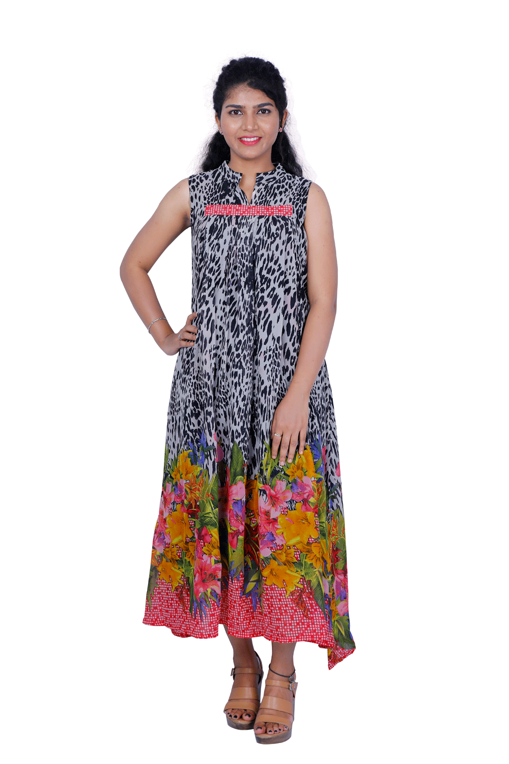S3 Fashions Women Maxi Black Dress | S3D206