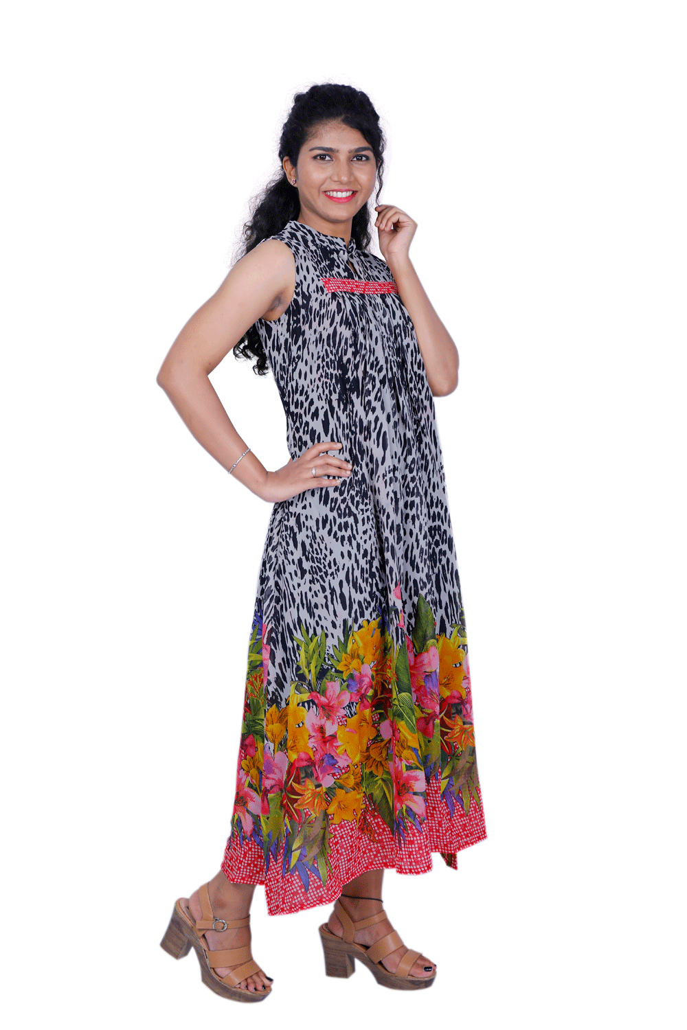 S3 Fashions Women Maxi Black Dress | S3D206