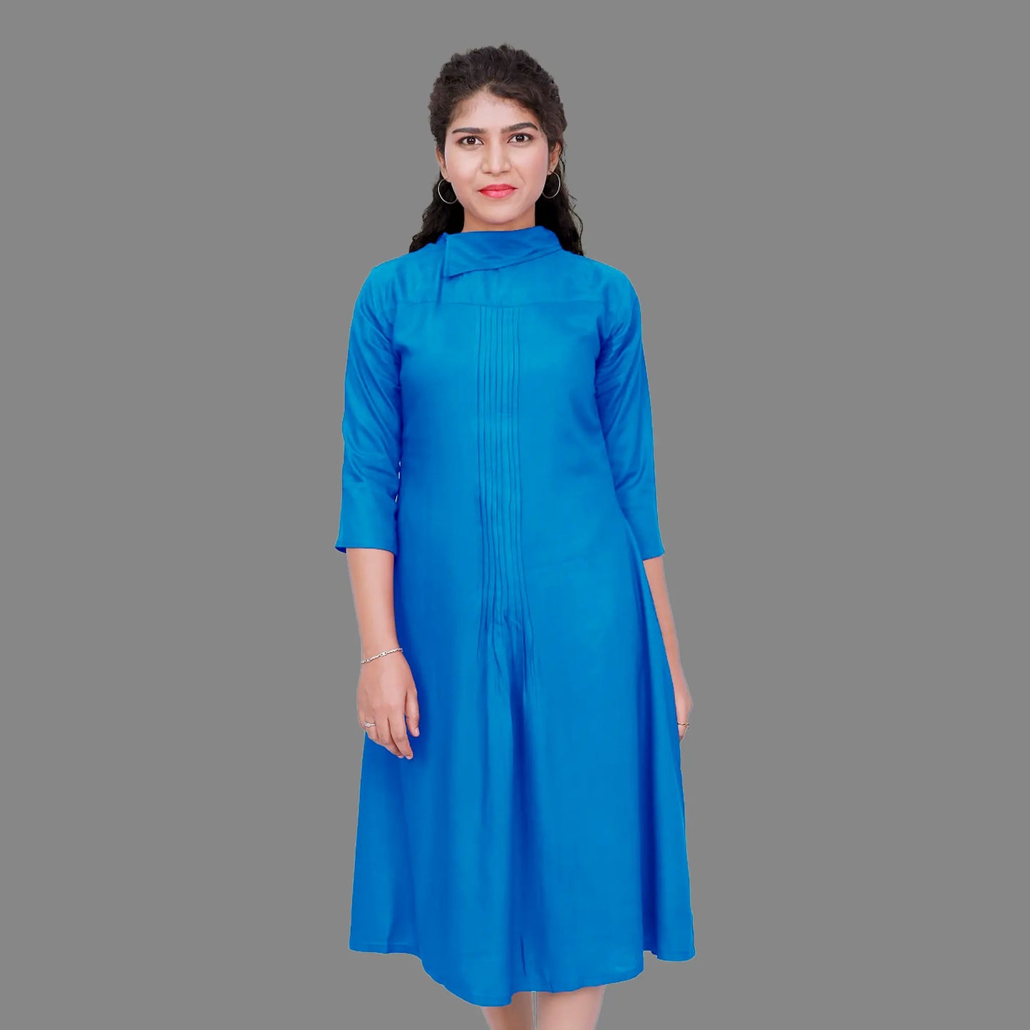 Rayon One-Piece Dress – Soft, Stylish & Effortlessly Chic | S3 Fashions | S3W202B