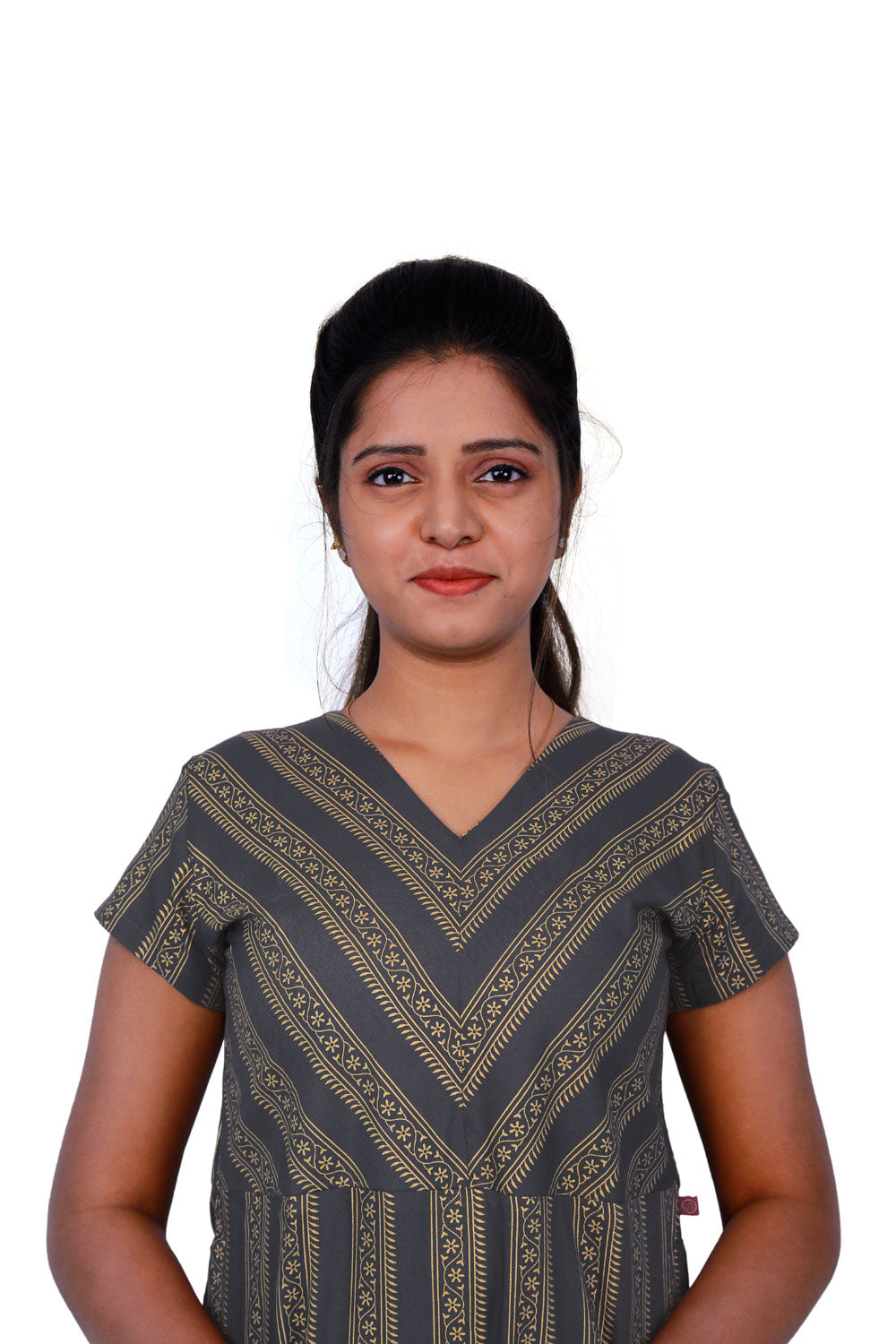 Women Printed Straight Kurta set | S3X187
