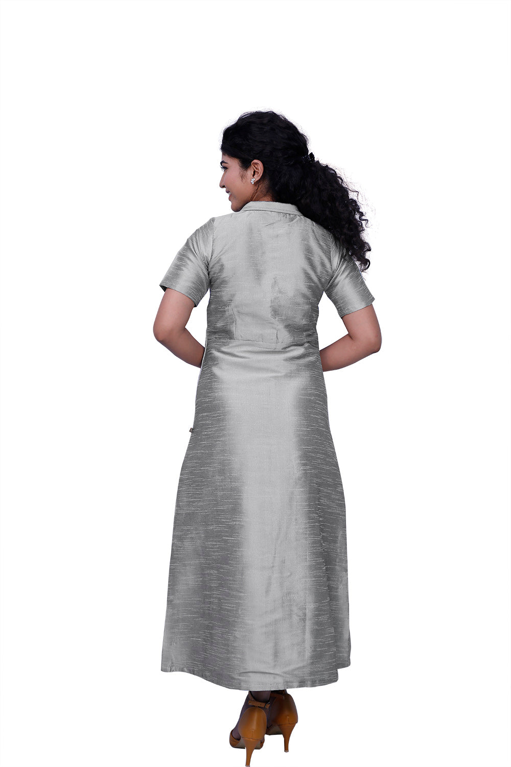 Women’s Solid A-Line Kurta – Effortless Style & Comfort | S3K410