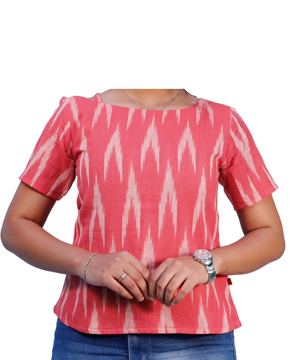 Casual Printed Pink Top for Women | Stylish & Comfortable -S3 Fashions | S3T579
