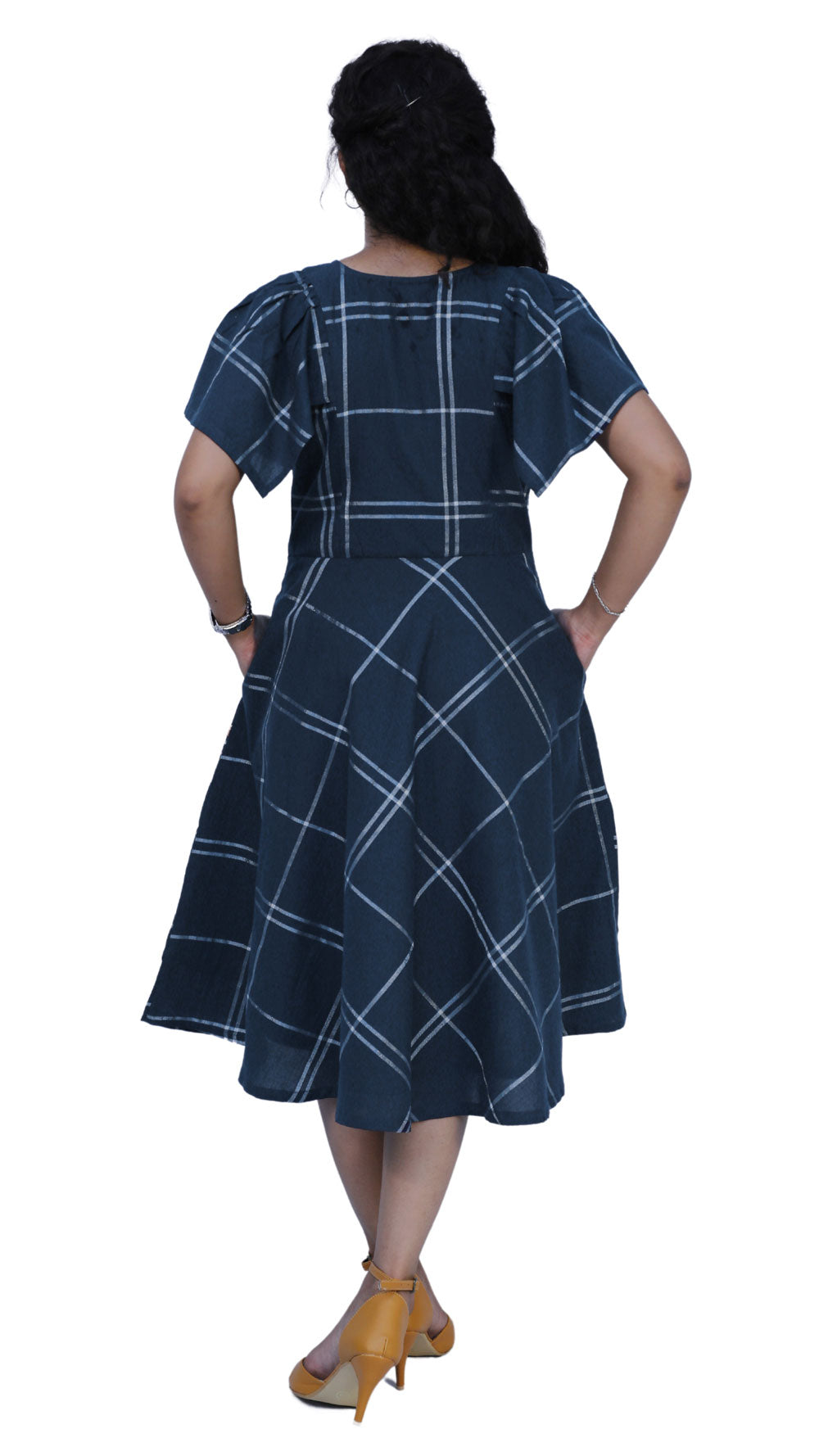 Women Soalid A-line Kurt | S3K570