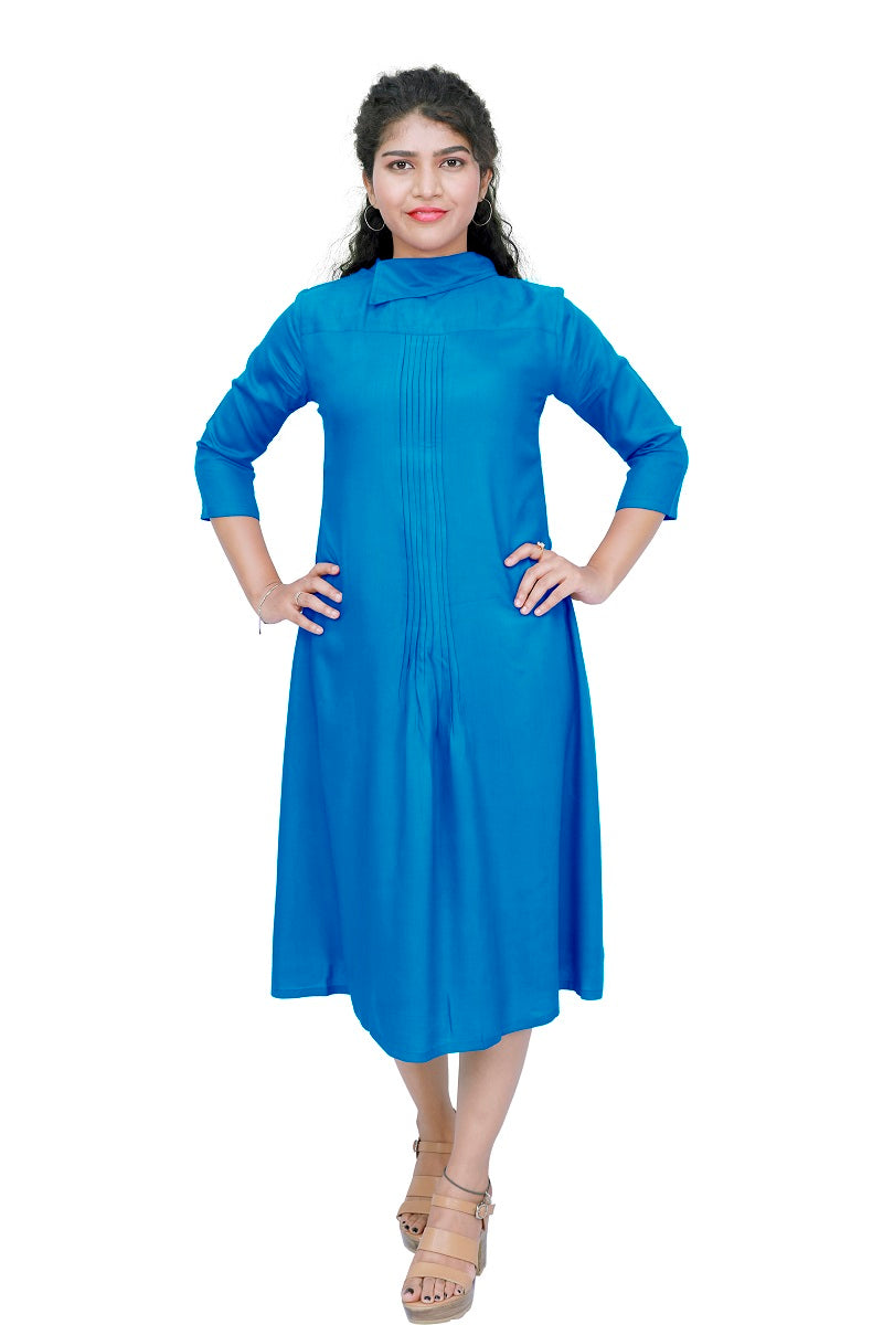 Rayon One Piece Dress | S3W202B