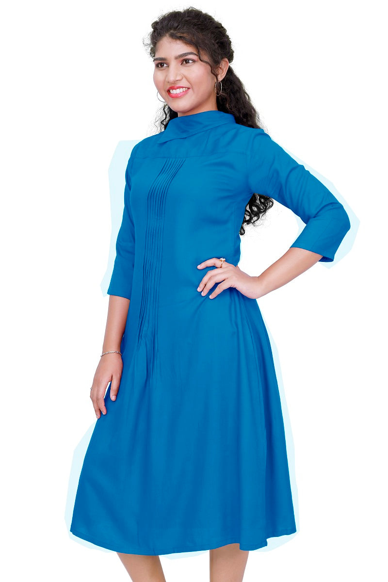 Rayon One Piece Dress | S3W202B