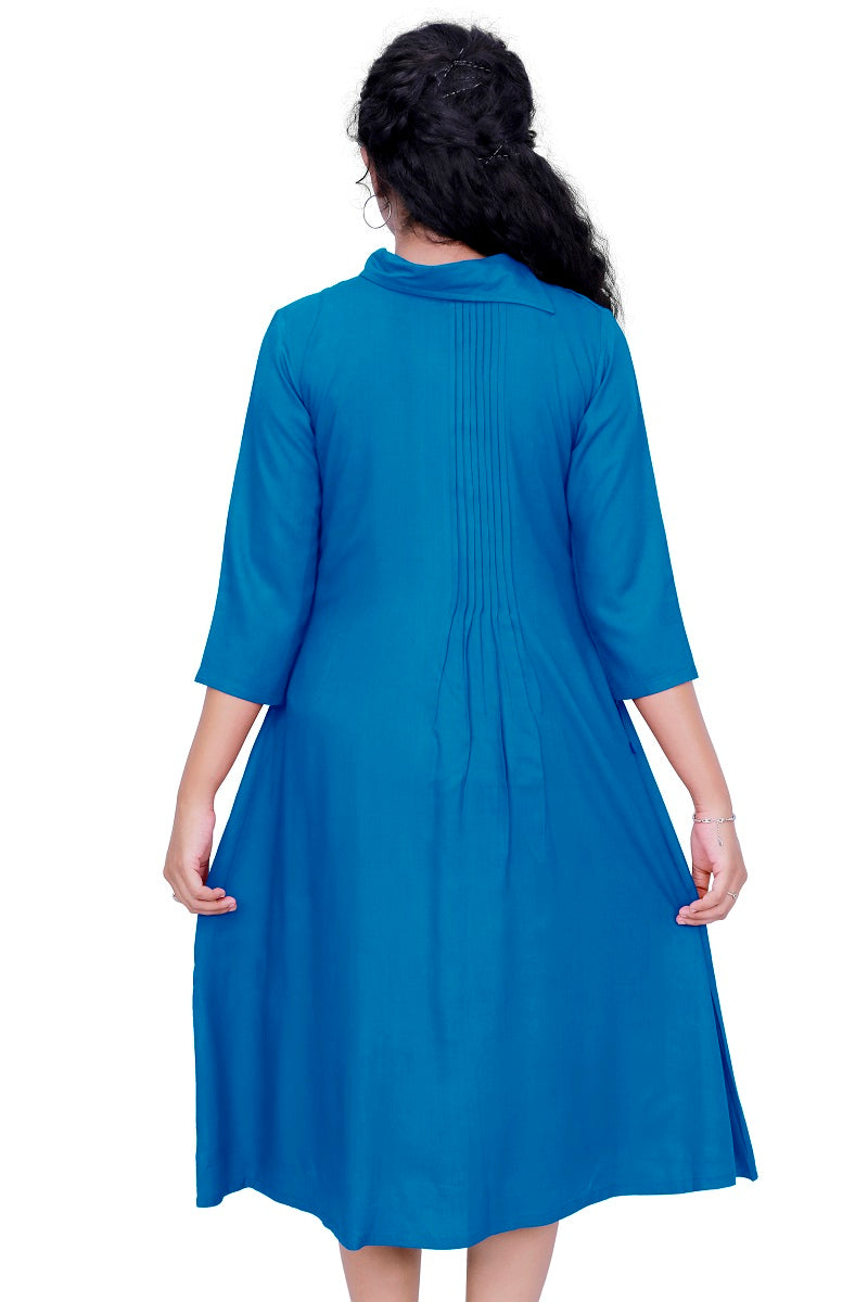 Rayon One Piece Dress | S3W202B