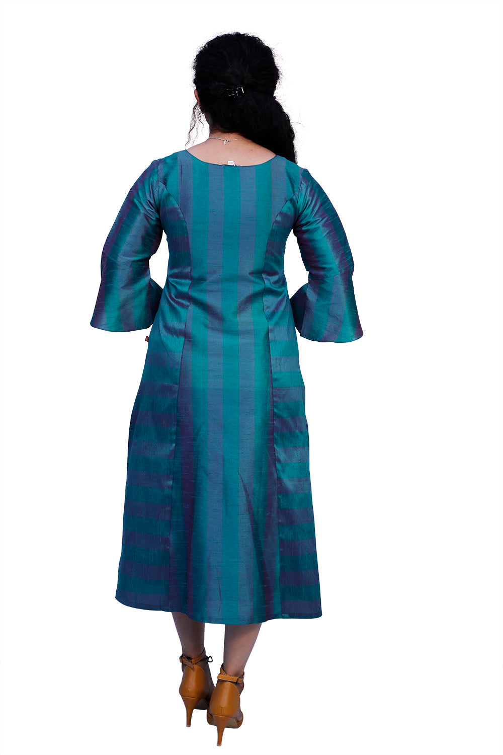 Women's Solid A-line Kurta | Elegant & Timeless Ethnic Wear | S3K269