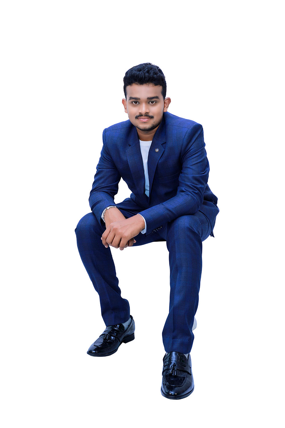 Men's Navy Blue Blazer | S3MBR