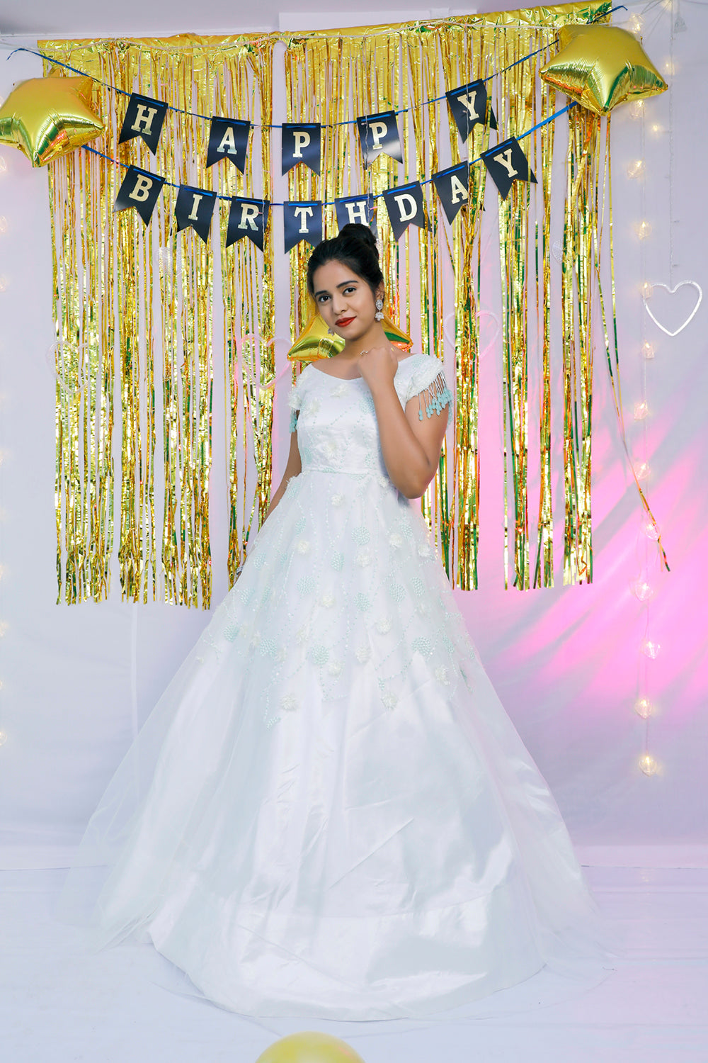 Women’s Mint Green Wedding Gown | S3G867