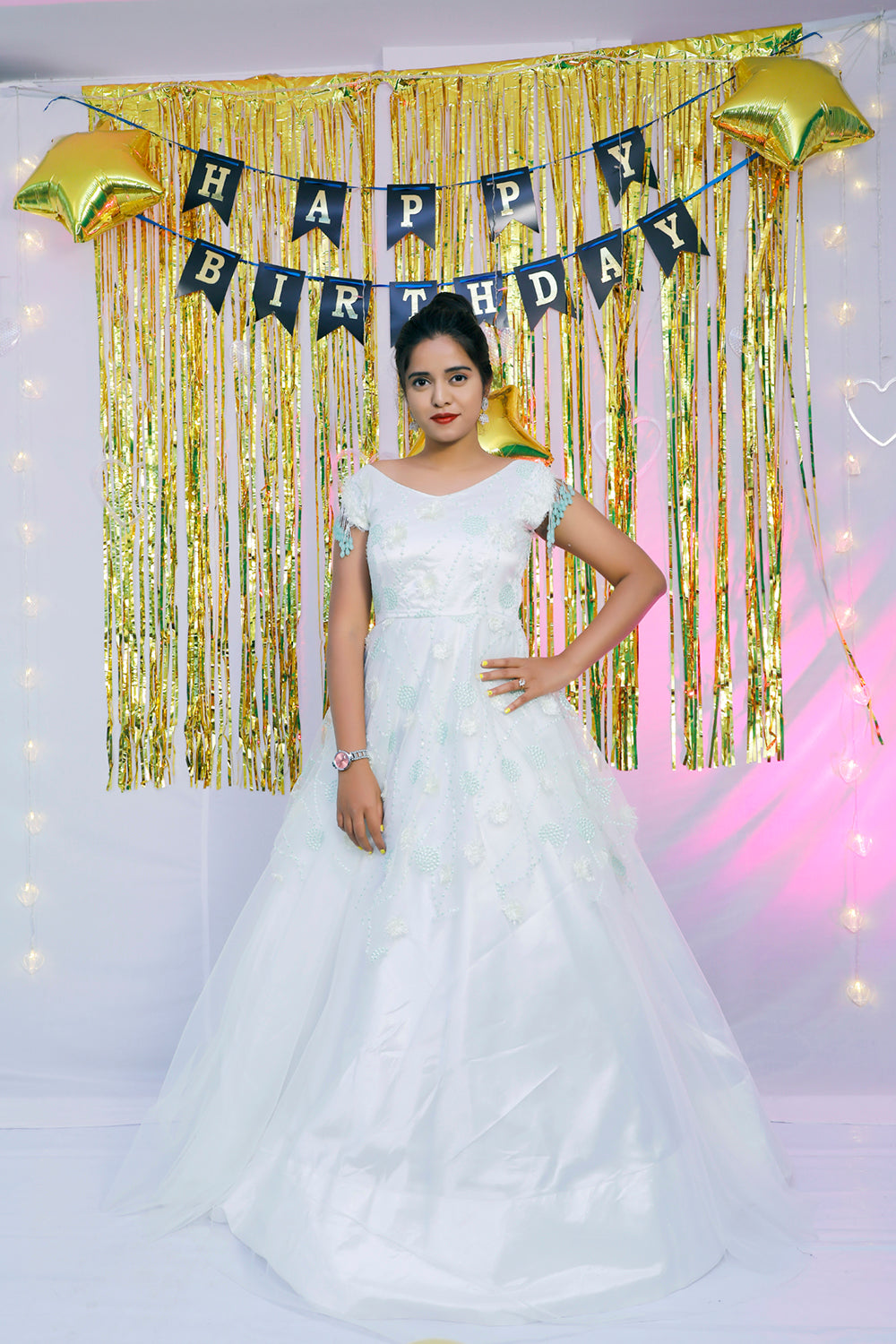 Women’s Mint Green Wedding Gown | S3G867