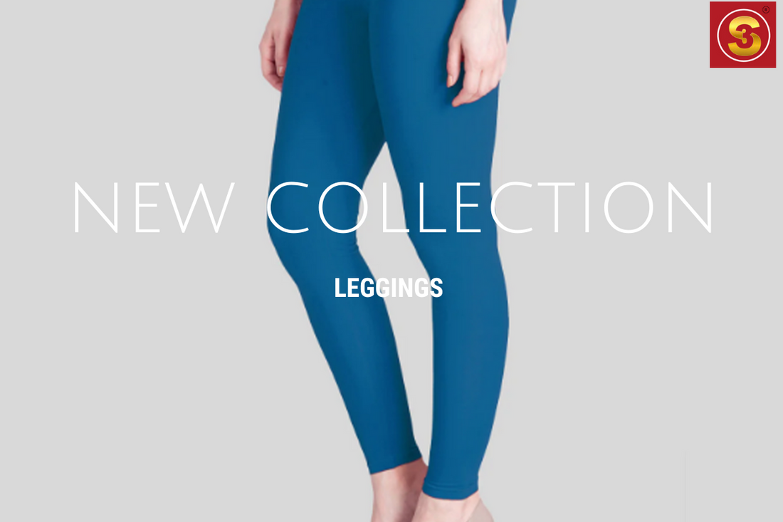 Discover the Ultimate Comfort and Style: Leggings from Our New Collection at S3 Fashions!