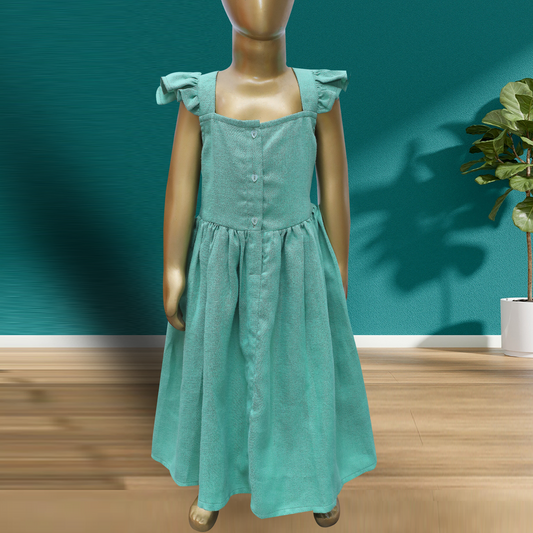 pinafore dress
