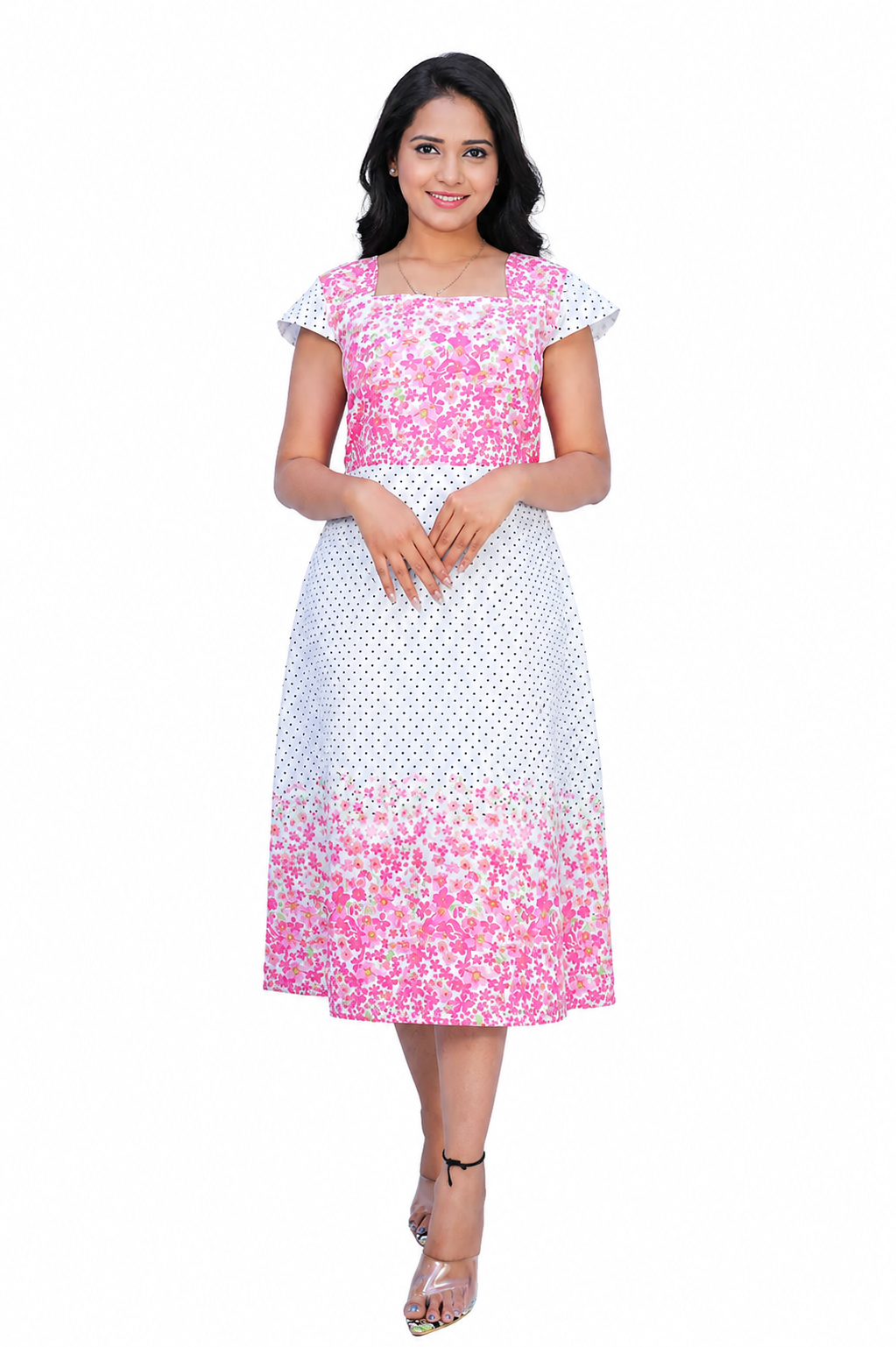 Printed Maxi Dress for Women