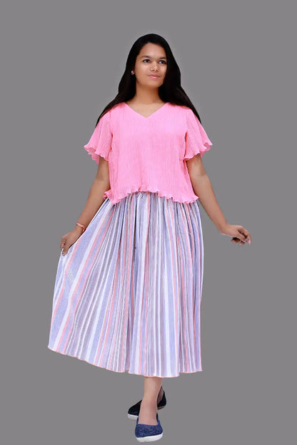 Pink Short Top | Pink Short Top