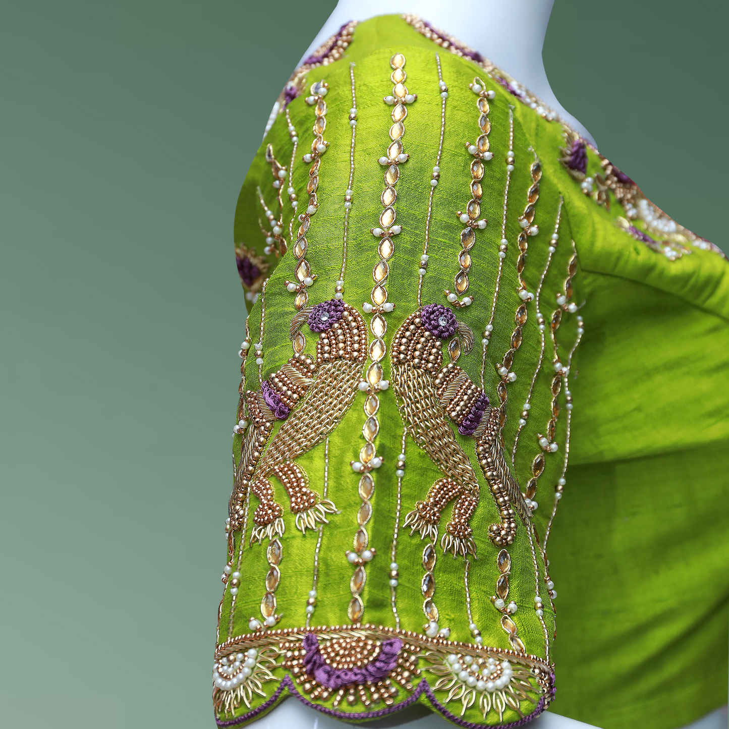 maggam work blouse