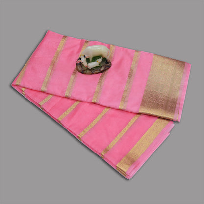 Semi georgette silk saree