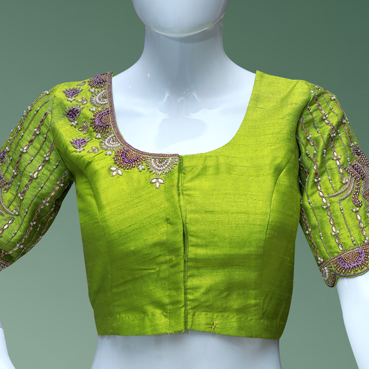 maggam work blouse