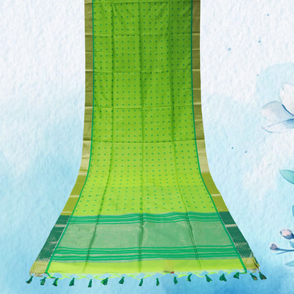 Silk Bandhini Weaving Saree | Saree 13