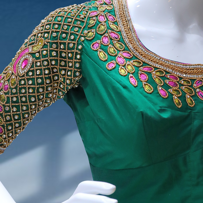 Round Neck Women Blouse