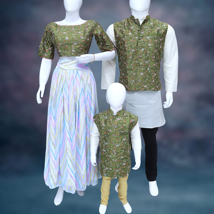 Family Combo Dress