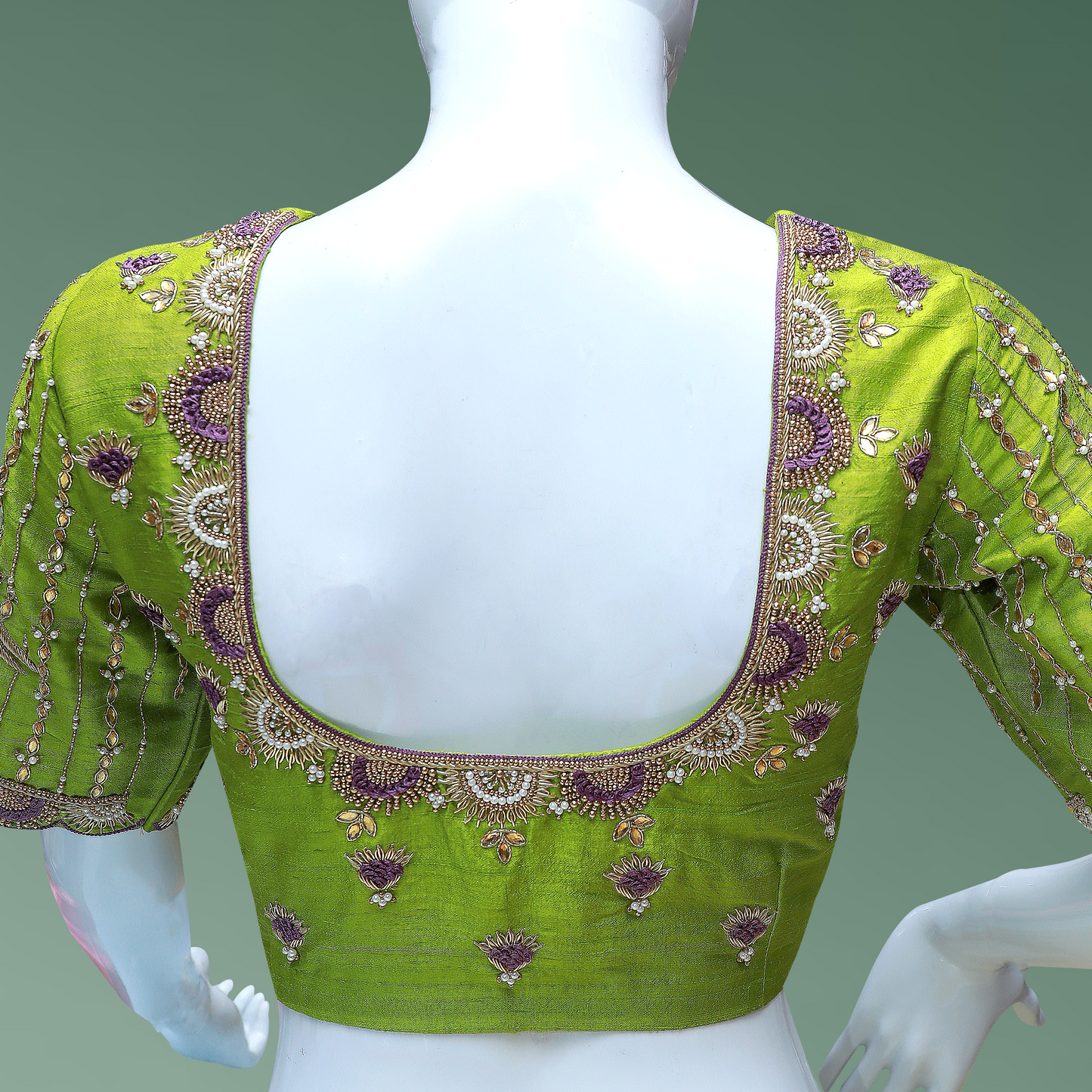 maggam work blouse